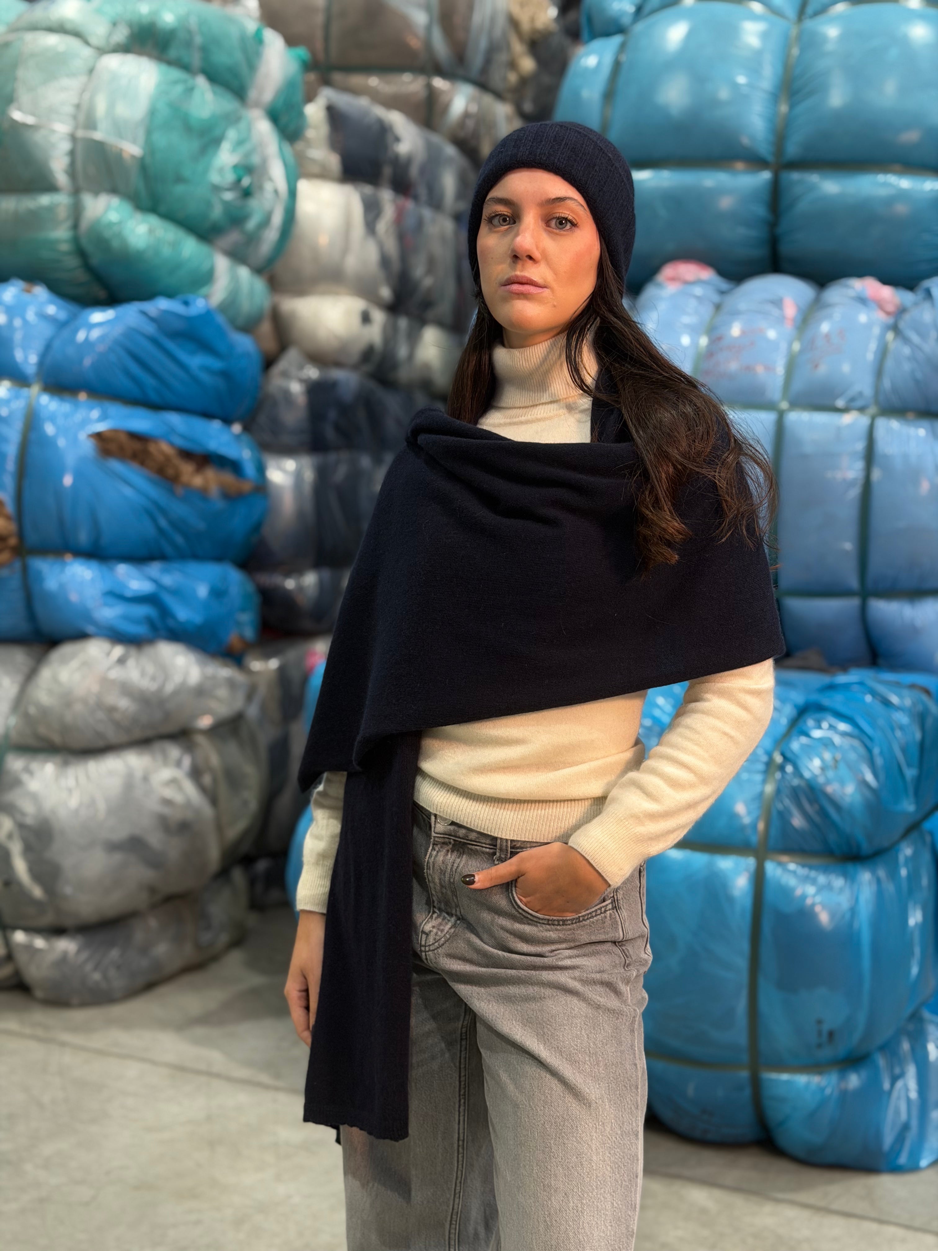 Stola Cashmere Donna