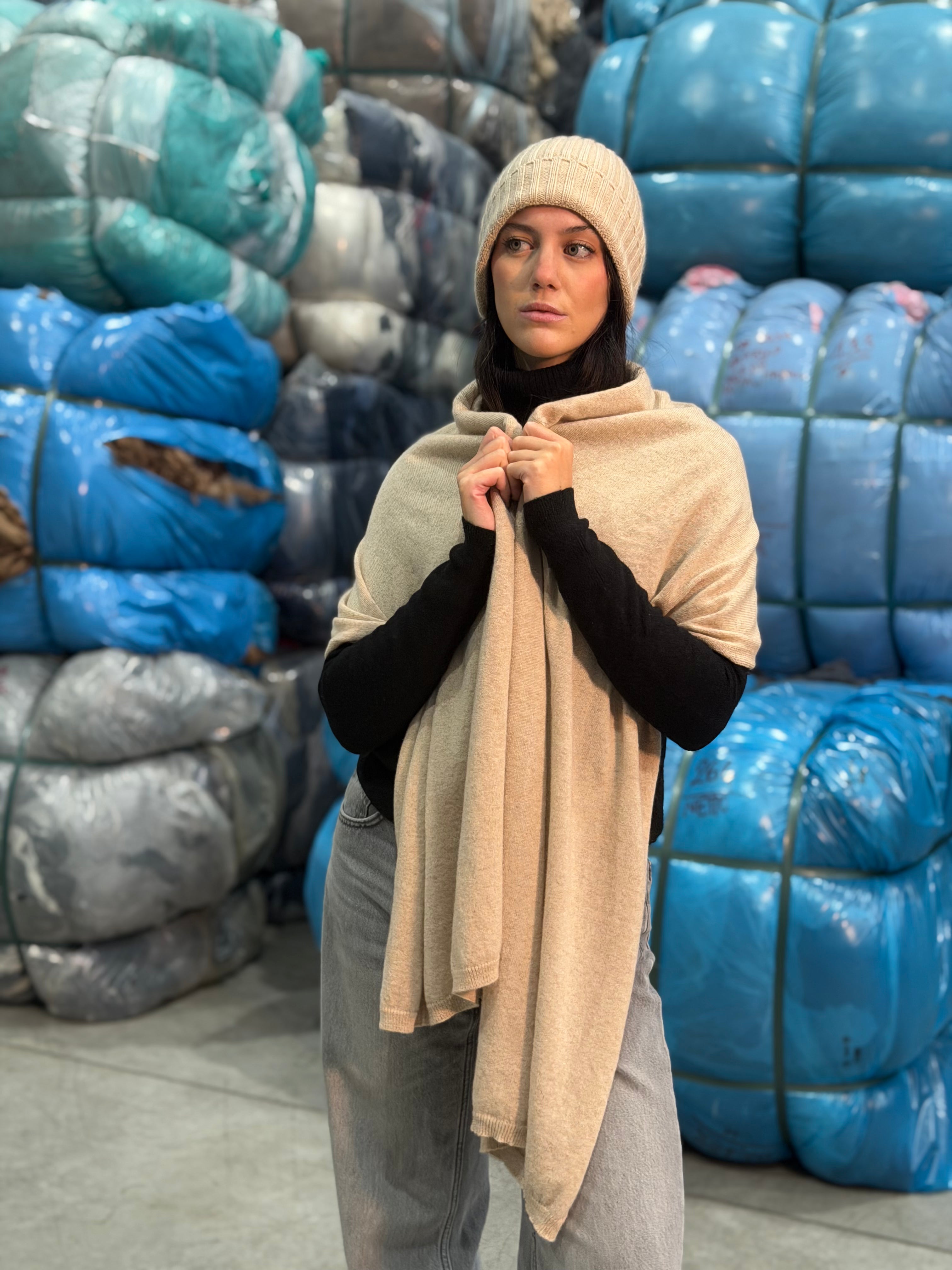 Stola Cashmere Donna