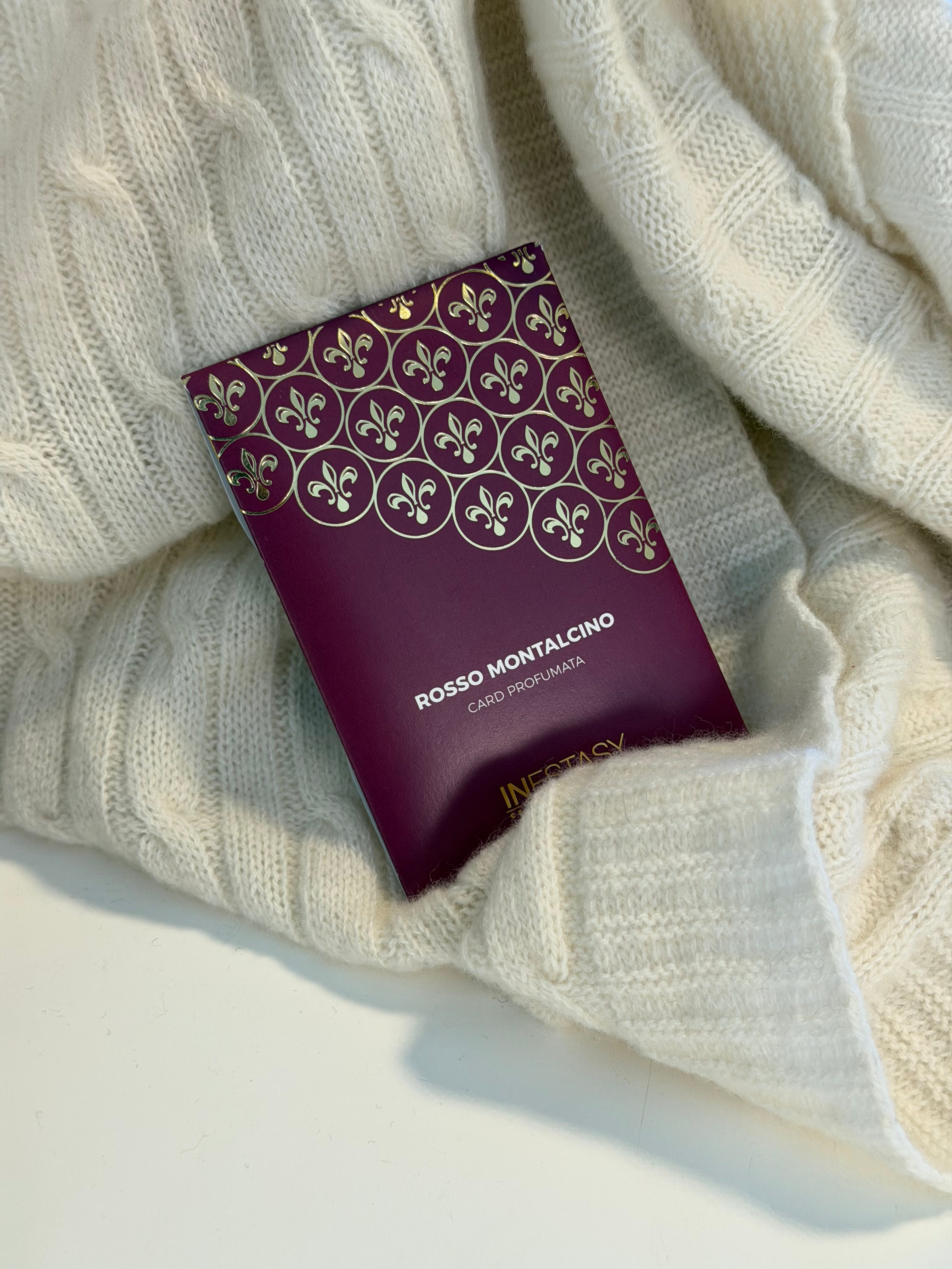 Card Profuma Cassetti