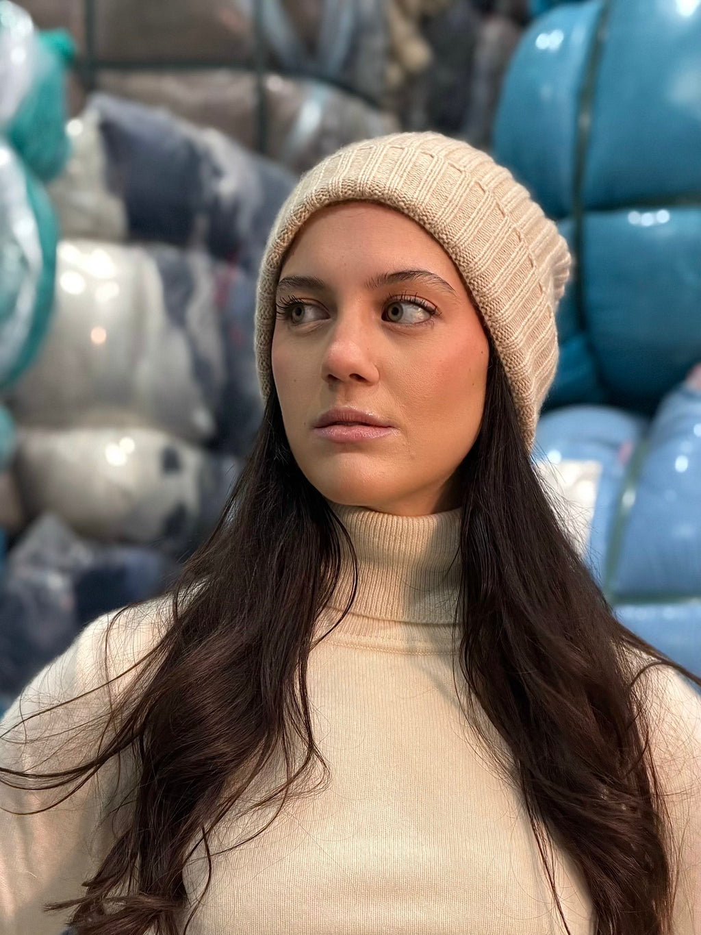 Cappello Coste Donna