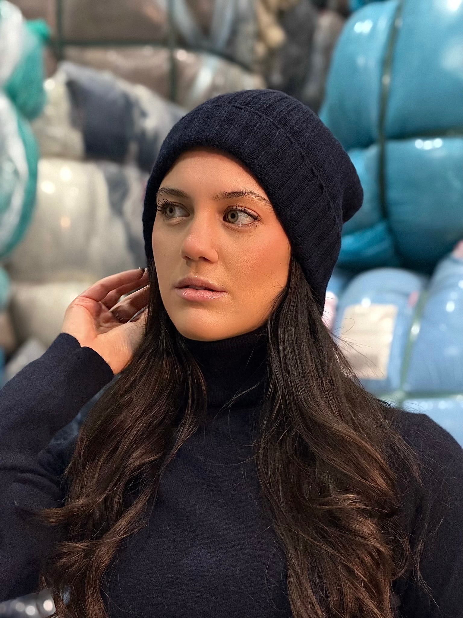 Cappello Coste Donna