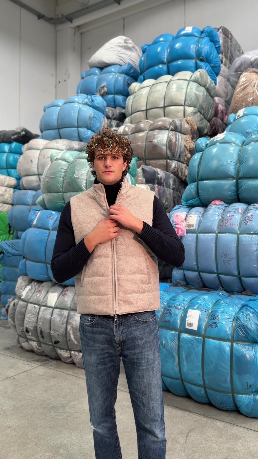 Gilet Reversibile Uomo