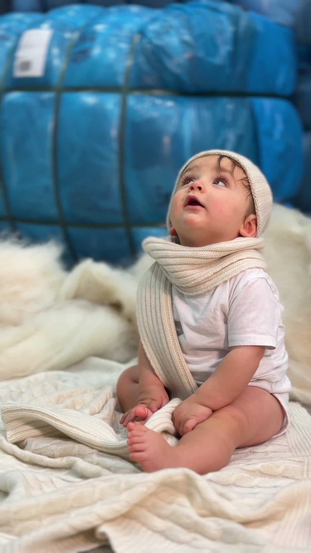 Set Sciarpa + Cappello Bambino