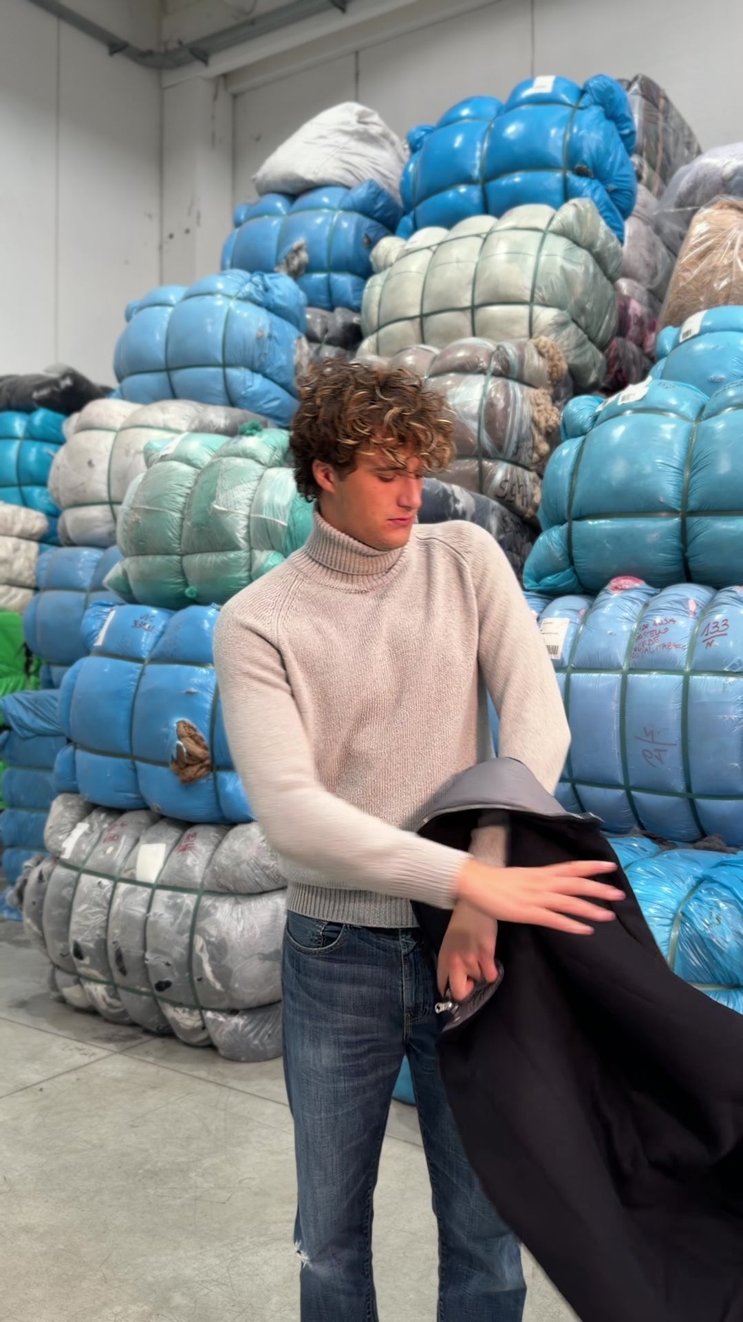 Gilet Reversibile Uomo