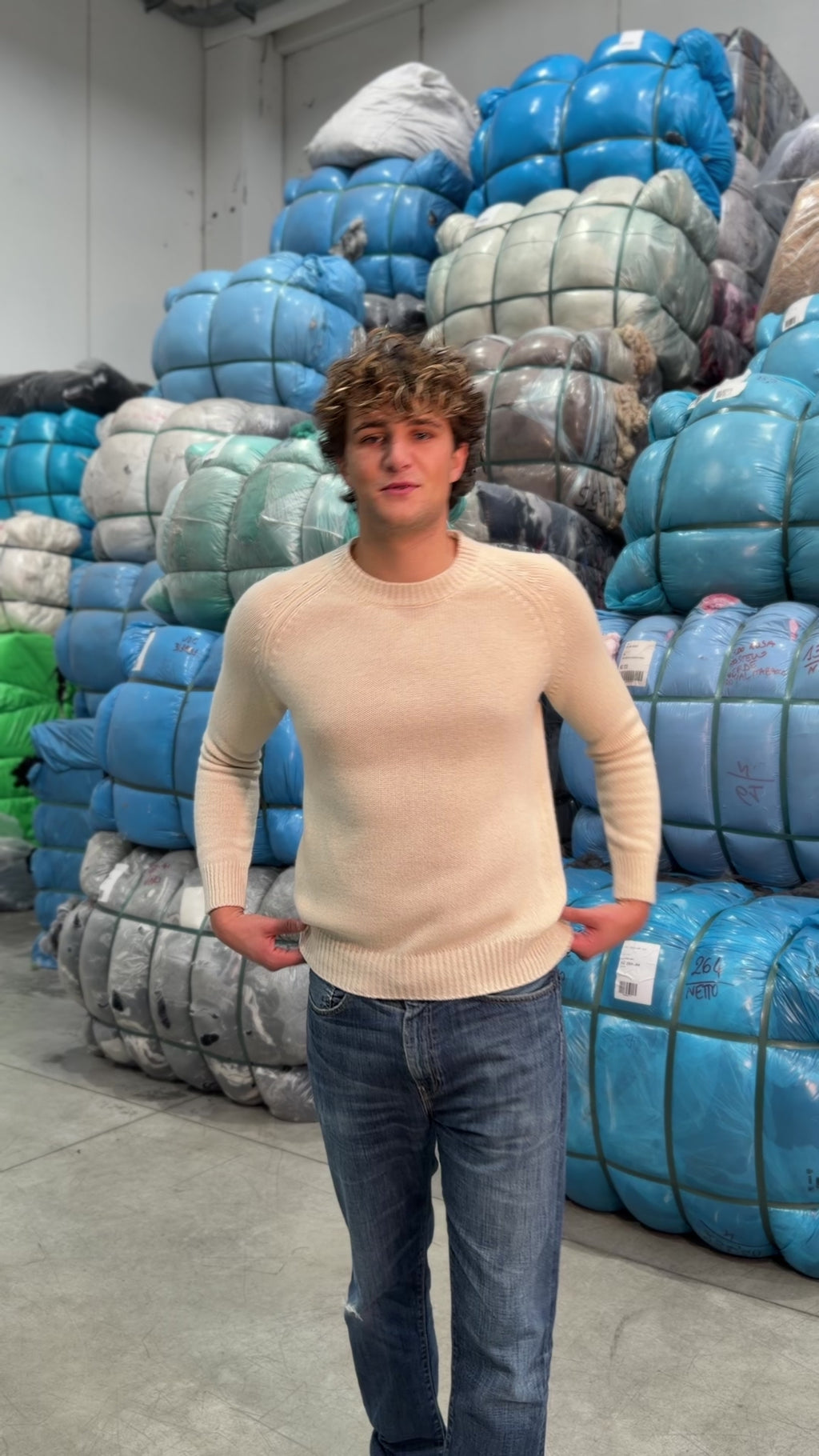 Paricollo Raglan Uomo