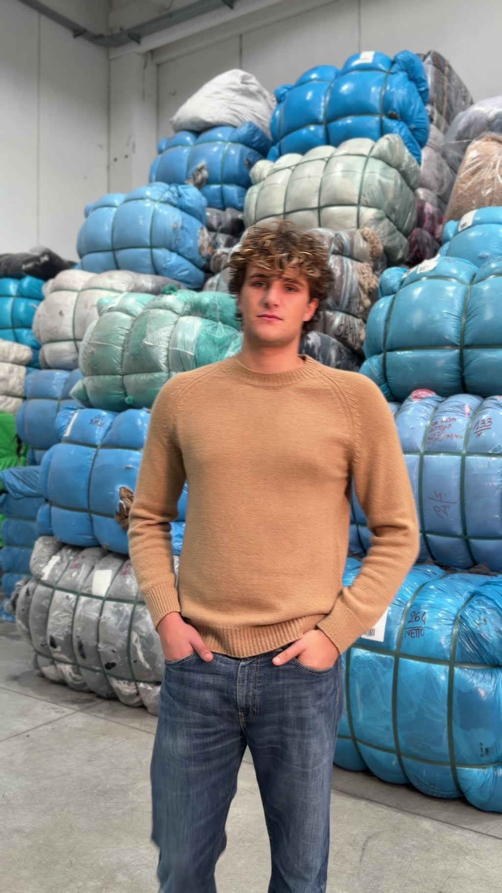 Paricollo Raglan Uomo