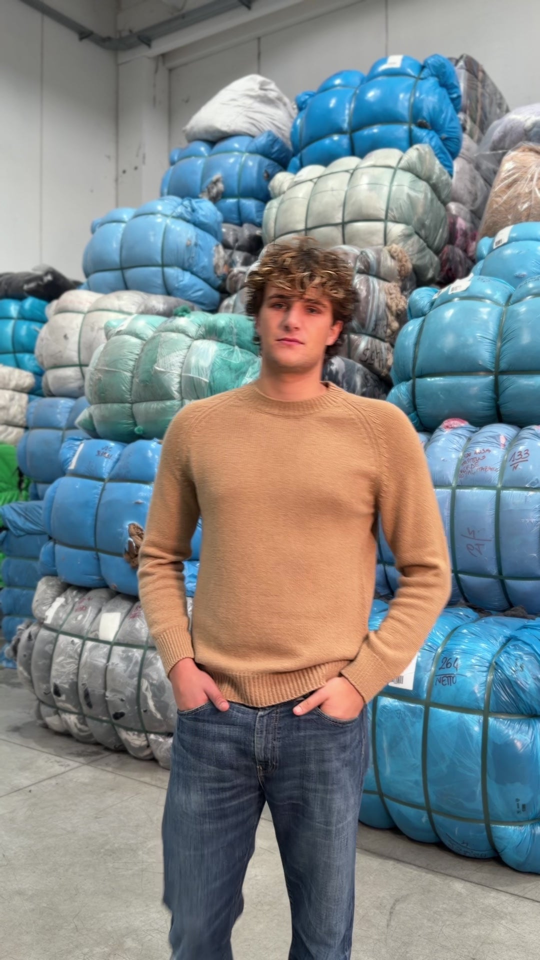 Paricollo Raglan Uomo