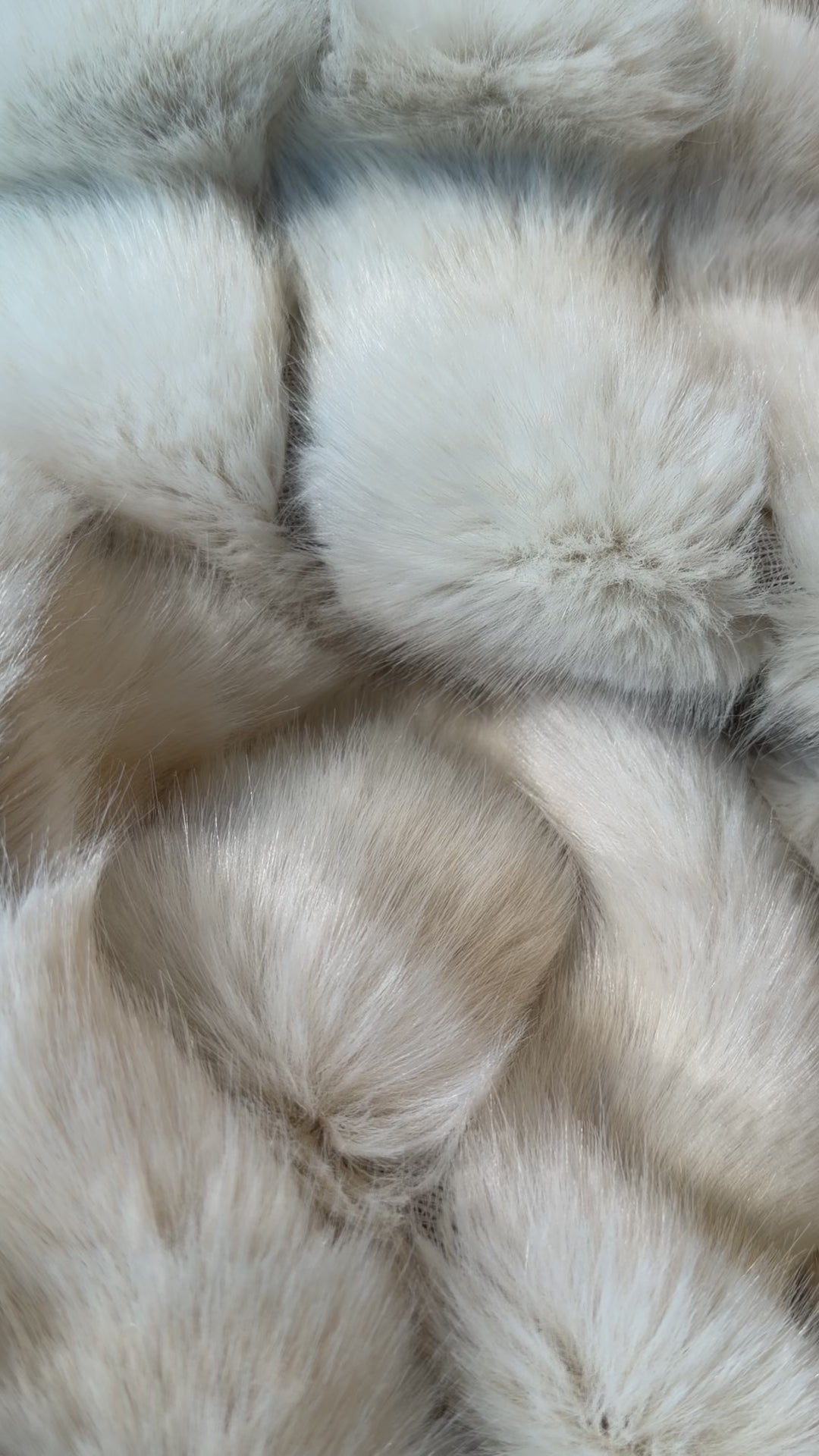 Coperta Pelliccia Con Cuscino - St. Moritz