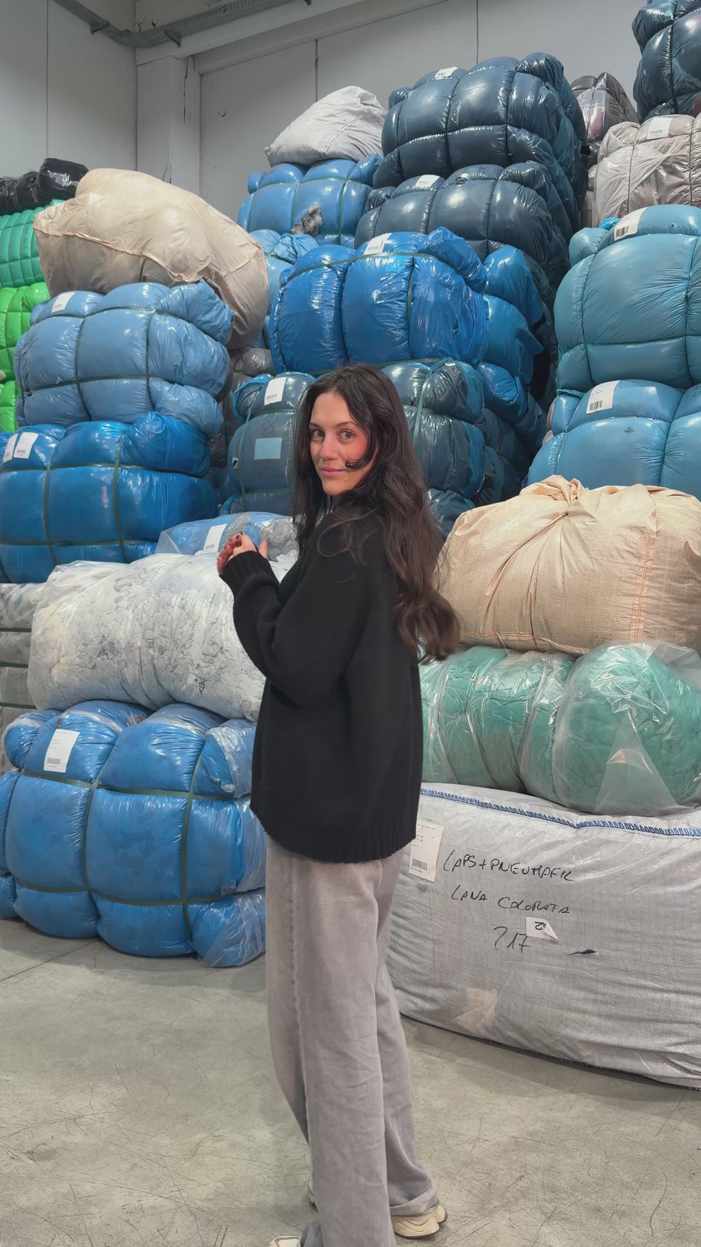 Maglia Scatoletta Doppio filo