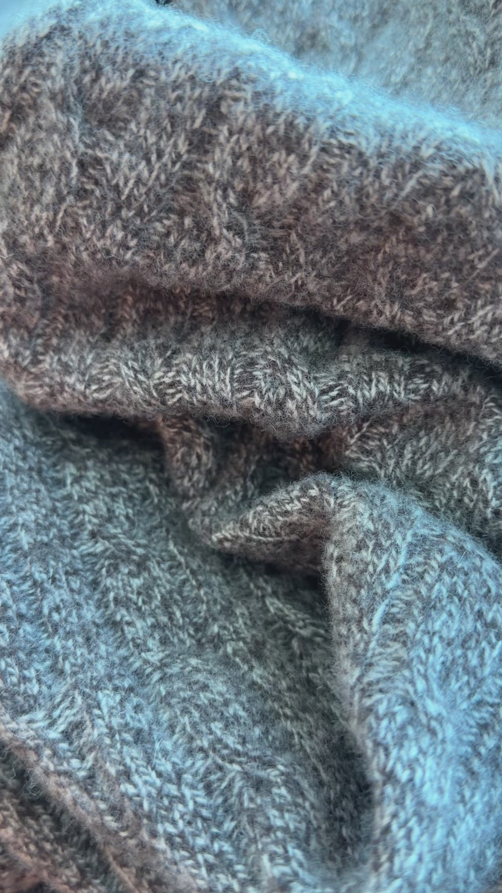 Coperta Treccia