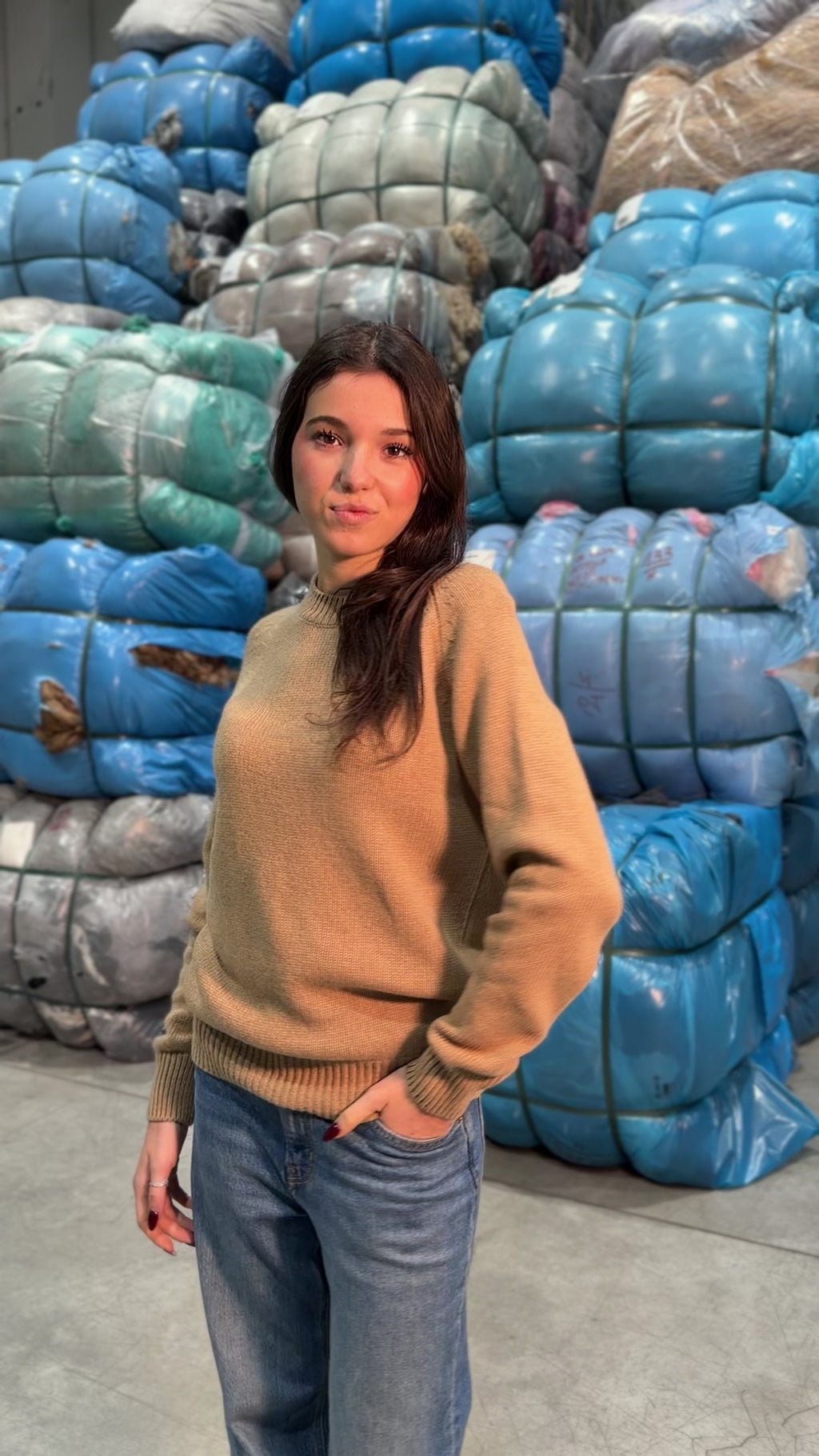 Paricollo Raglan Donna