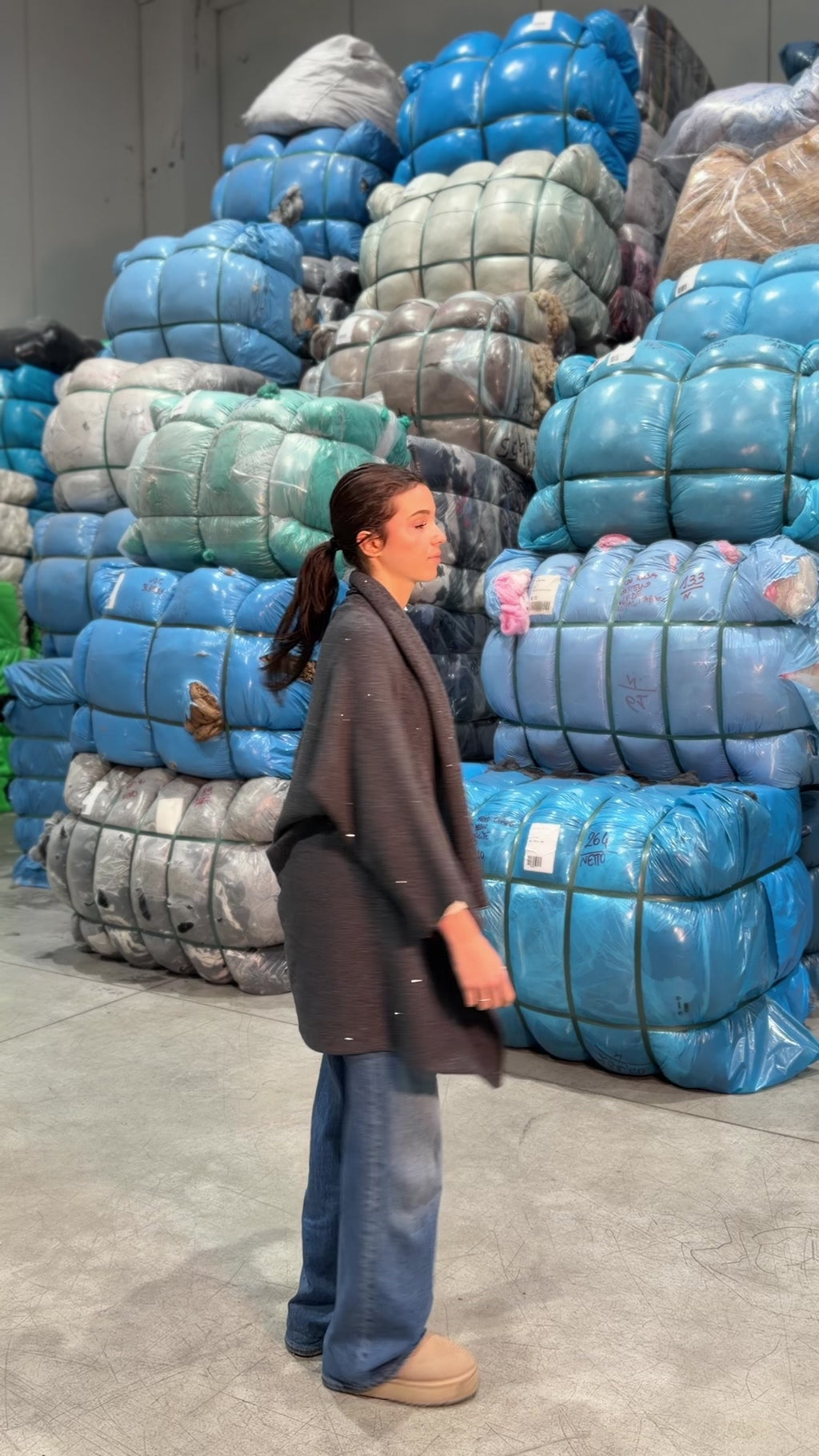 Maglia "magica" Con Paillettes Donna