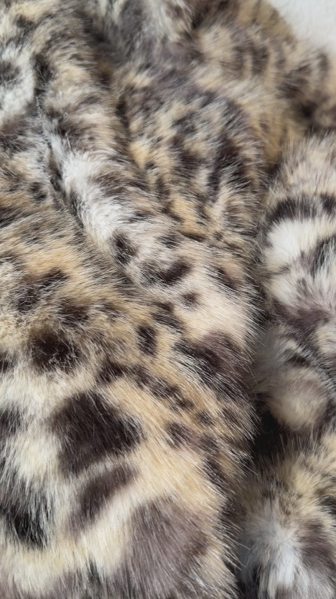 Coperta Pelliccia Con Cuscino - Sestriere