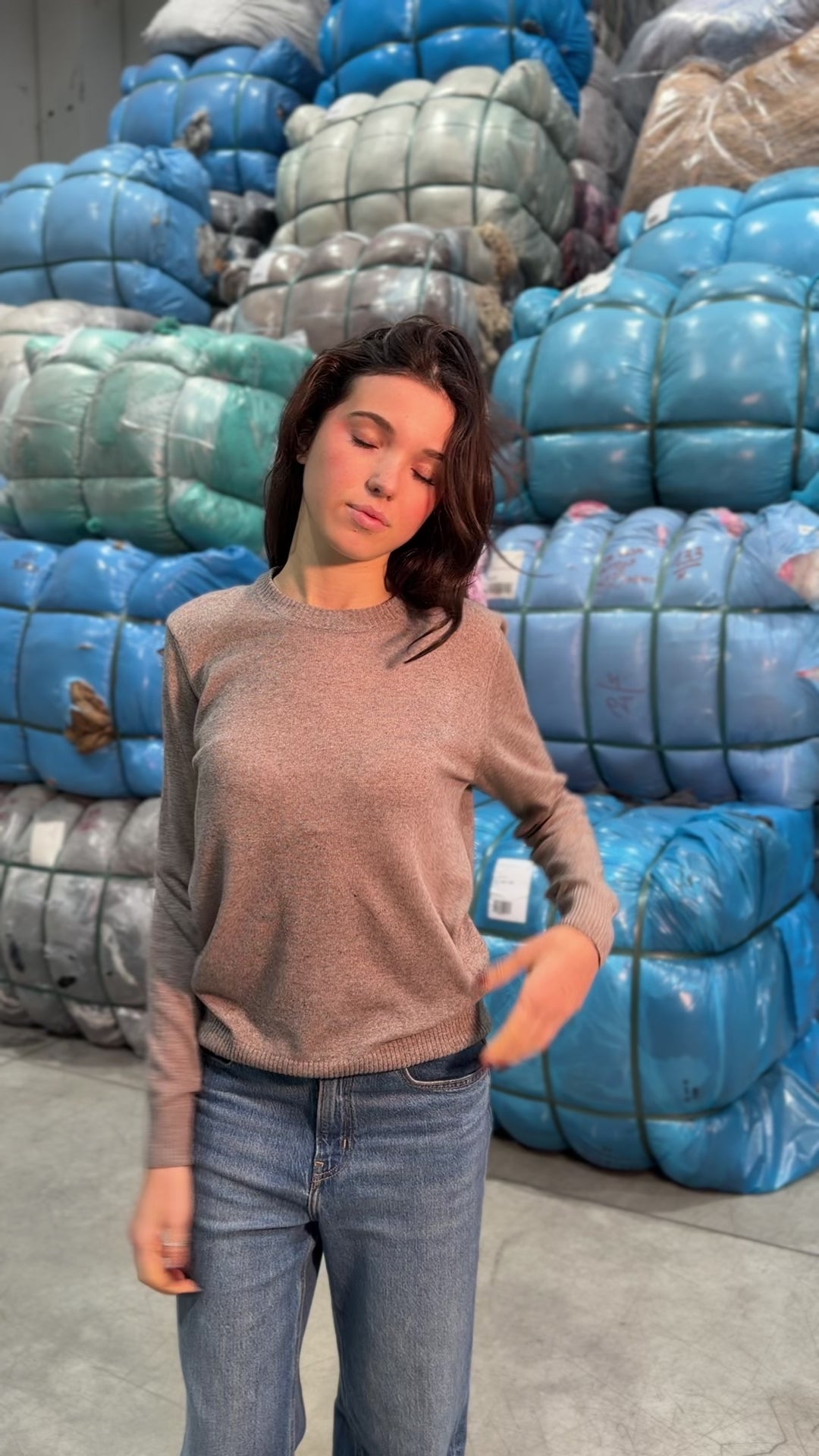 Paricollo Cashmere Seta Donna